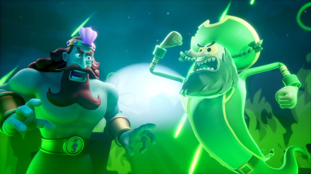 SpongeBob SquarePants: Titans of the Tide