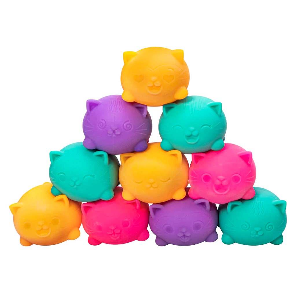 NeeDoh: Teenie Cool Cat (3 Pack)