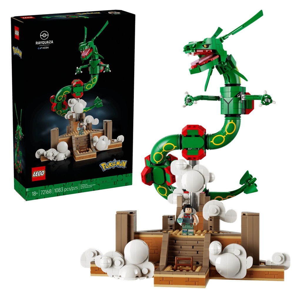LEGO Pokemon Rayquaza