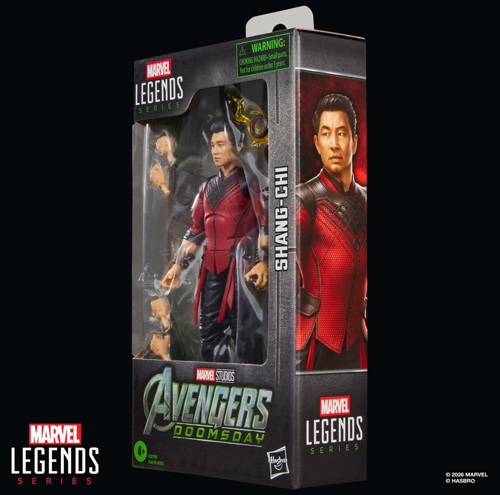 Marvel Legends Series Shang-Chi
