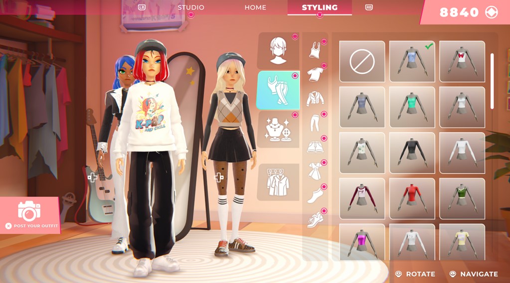 K-Pop Rising Dream to Shine - PS5