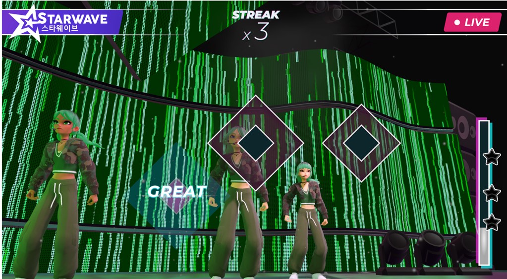 K-Pop Rising Dream to Shine - PS5