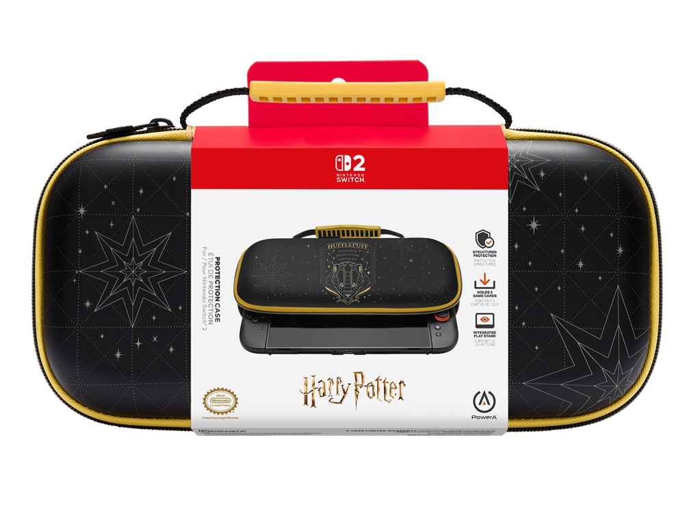 Protection Case Hufflepuff - Nintendo Switch 2 - English Only
