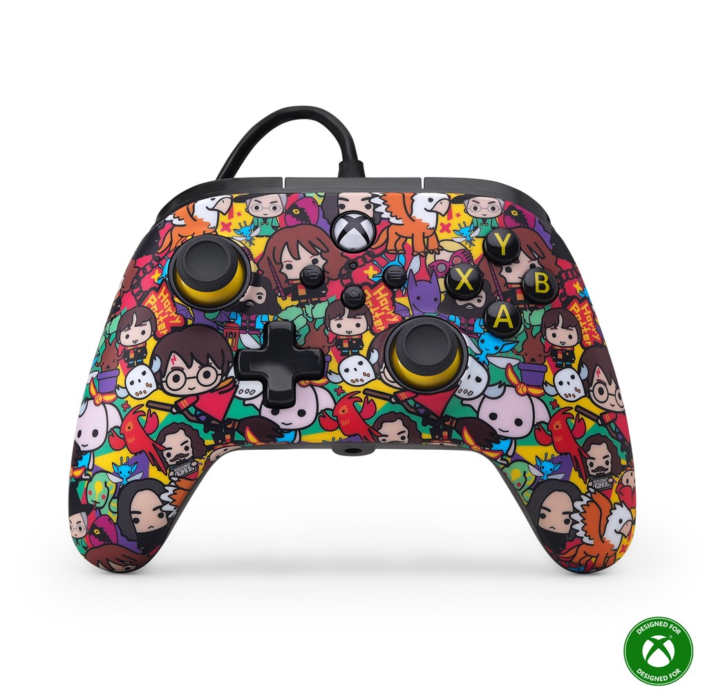 PowerA Wired Controller for Xbox Series X|S Chibi Harry Potter