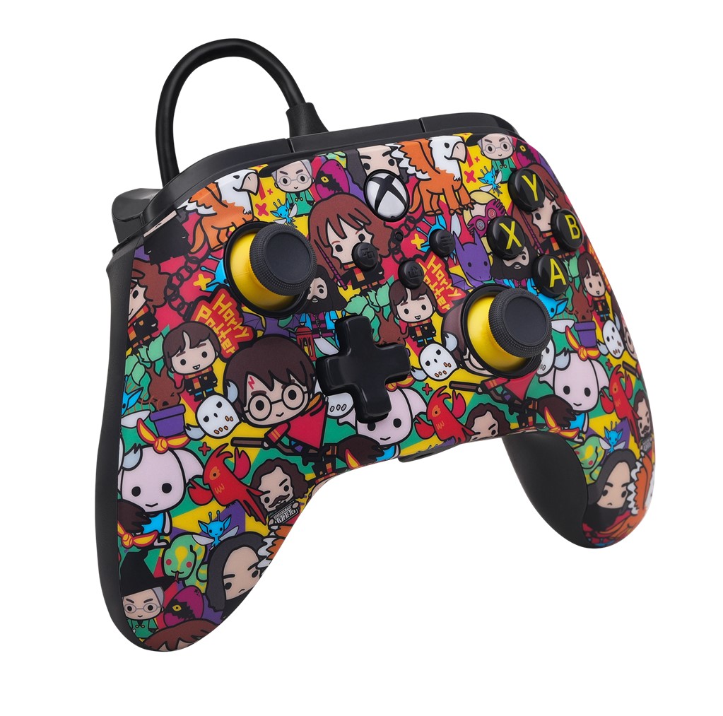 PowerA Wired Controller for Xbox Series X|S Chibi Harry Potter