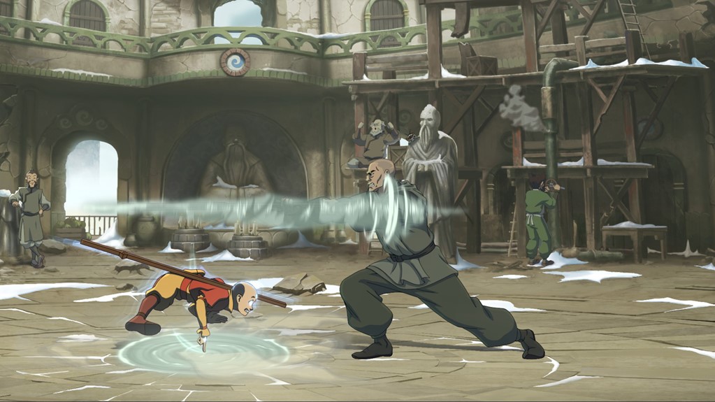 AVATAR Legends: The Fighting Game - Deluxe Edition XB