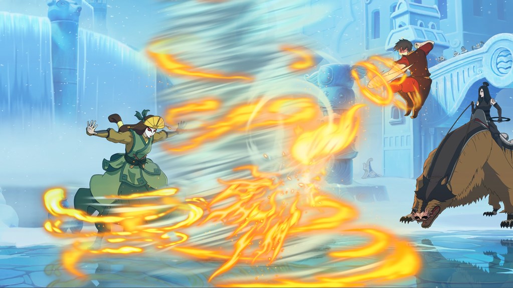 AVATAR Legends: The Fighting Game - Deluxe Edition XB