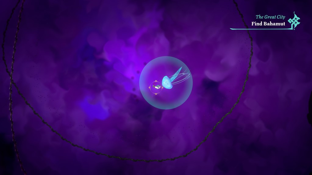 Bahamut and the Waqwaq Tree