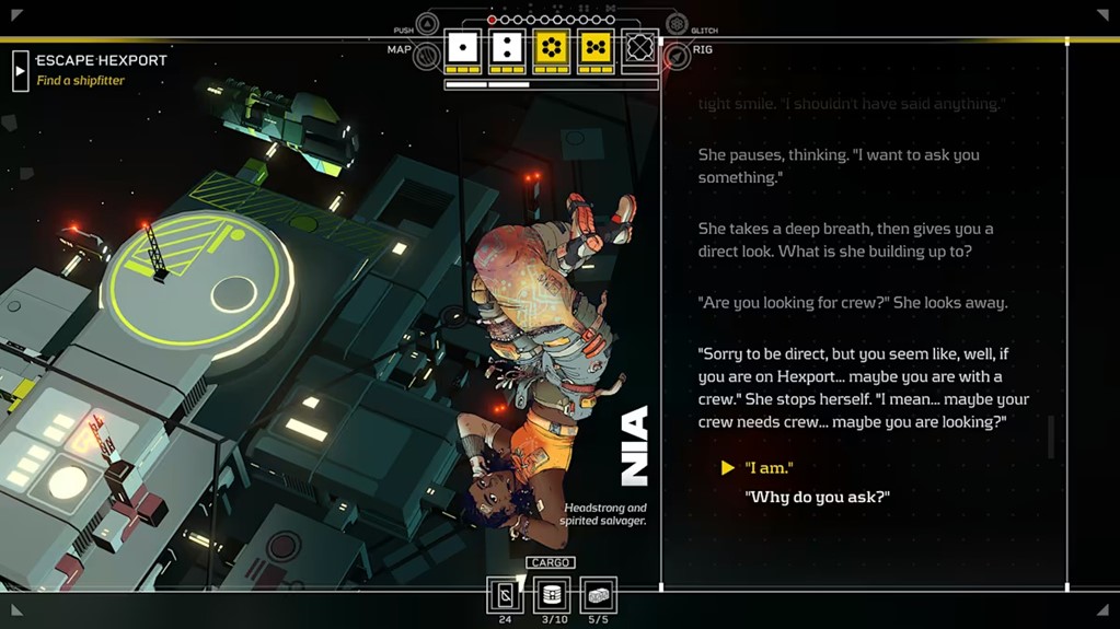 Citizen Sleeper 2: Starward Vector