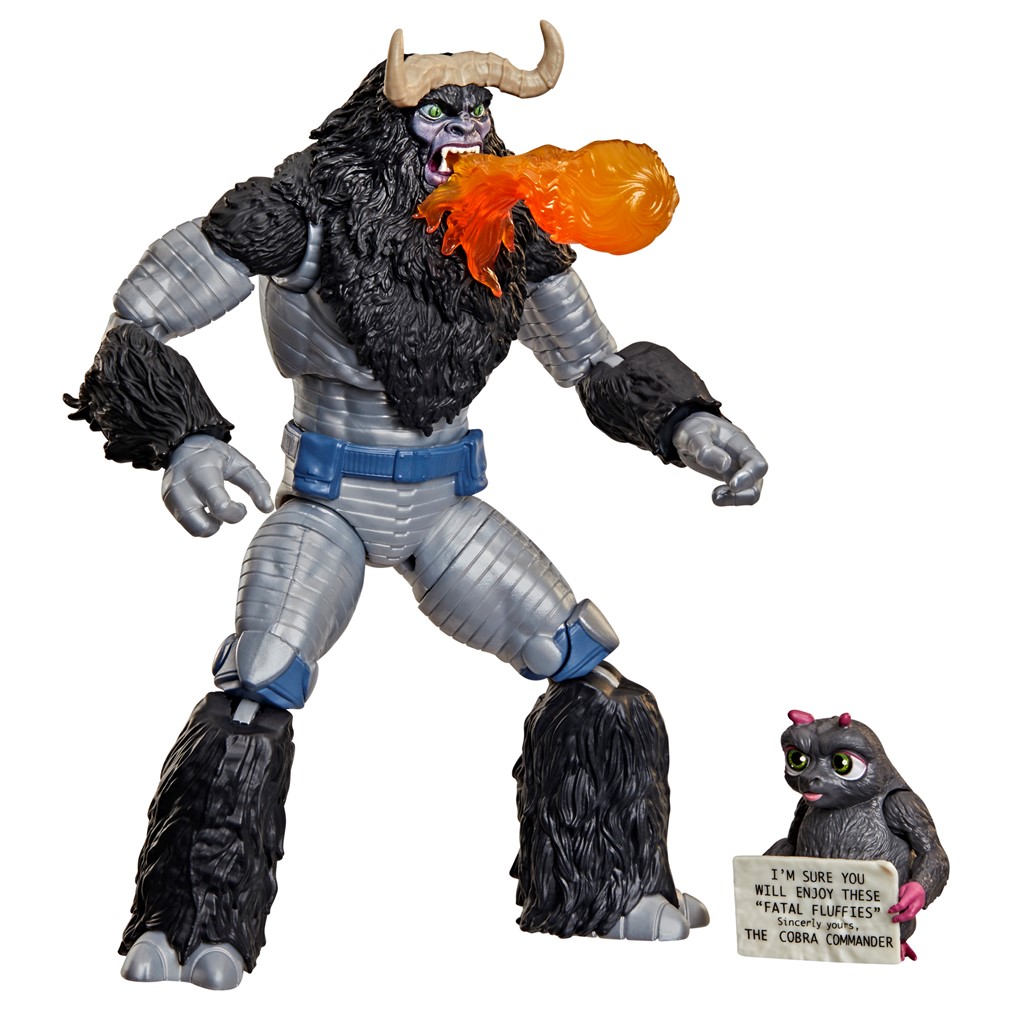 G.I. Joe Classified Series #204, Fatal Fluffies