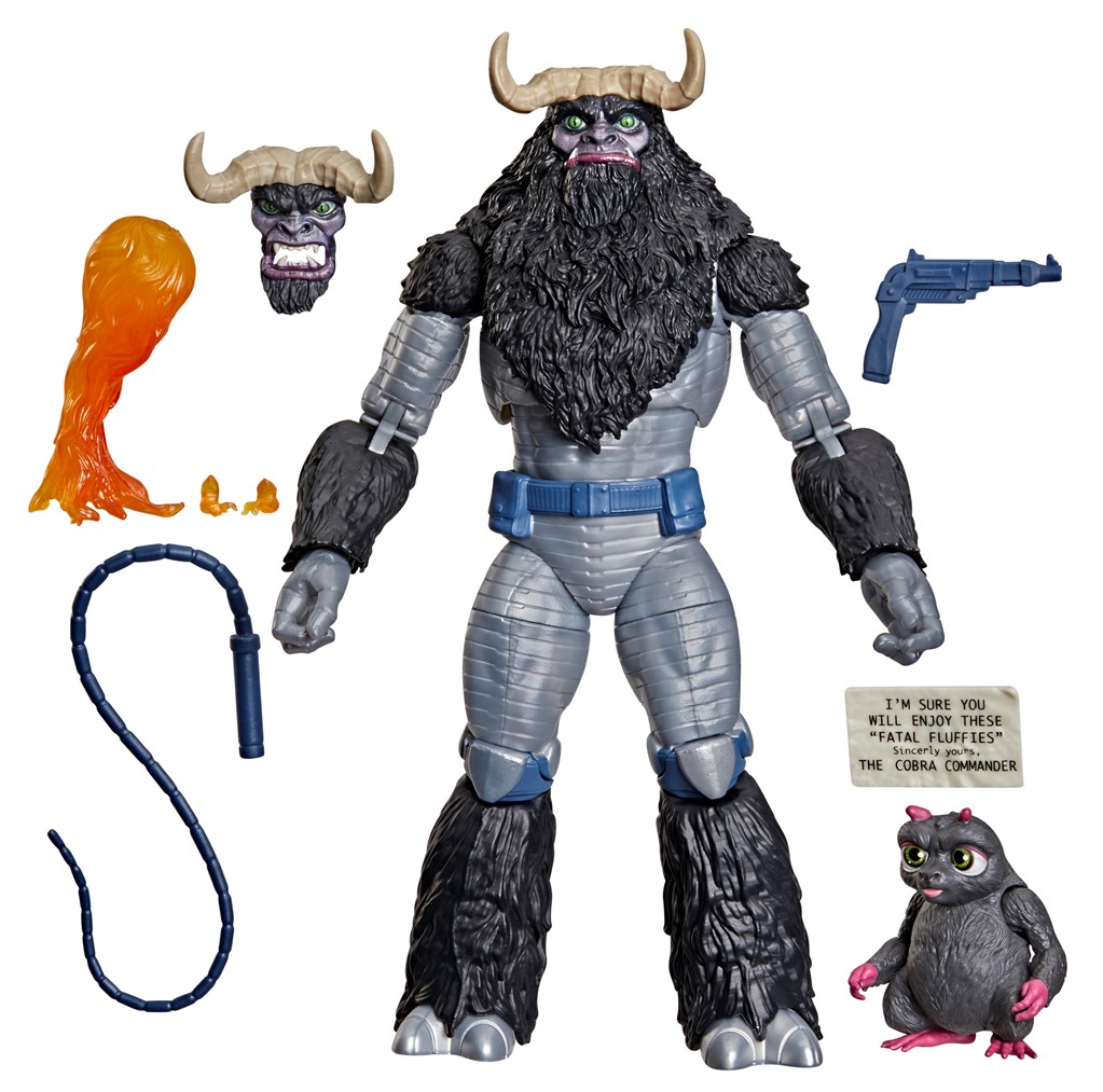 G.I. Joe Classified Series #204, Fatal Fluffies