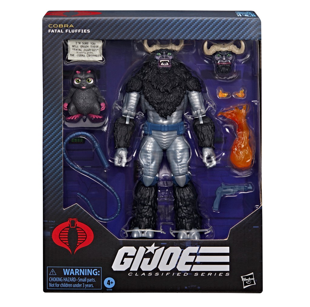 G.I. Joe Classified Series #204, Fatal Fluffies