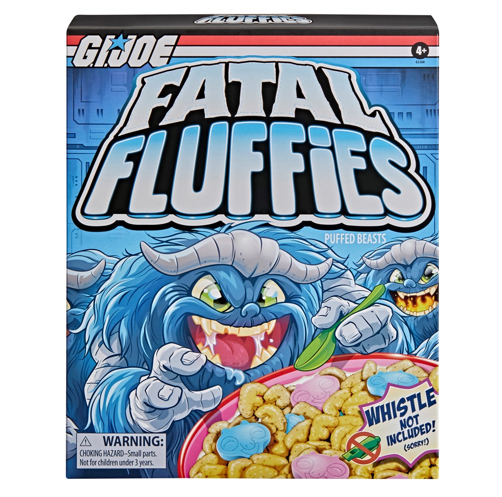 G.I. Joe Classified Series #204, Fatal Fluffies