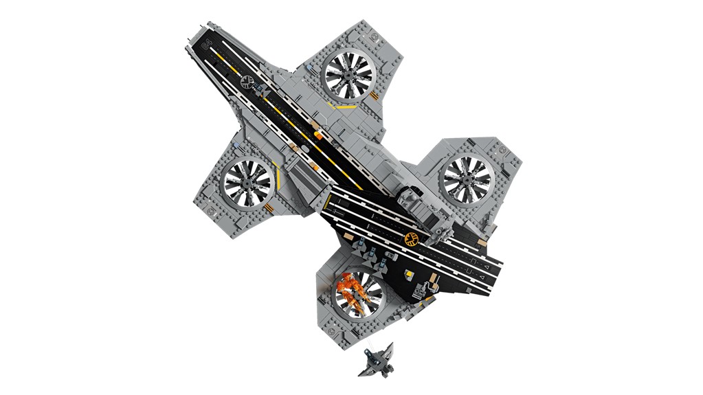 LEGO S.H.I.E.L.D. Helicarrier