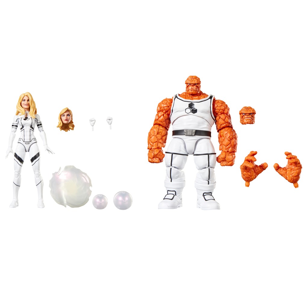 Marvel Legends Series Future Foundation Marvel's The Thing & Marvel's Invisible Woman