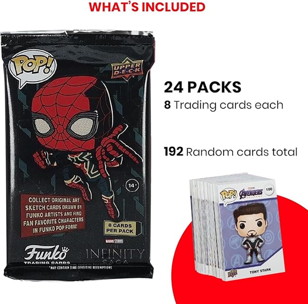 Upper Deck x Funko Marvel SDCC 2023 Exclusive Box
