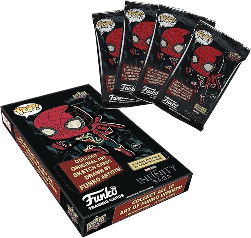 Upper Deck x Funko Marvel SDCC 2023 Exclusive Box