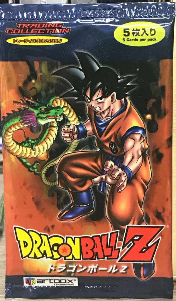 Japanese Dragon Ball Z Booster Box Factory Sealed