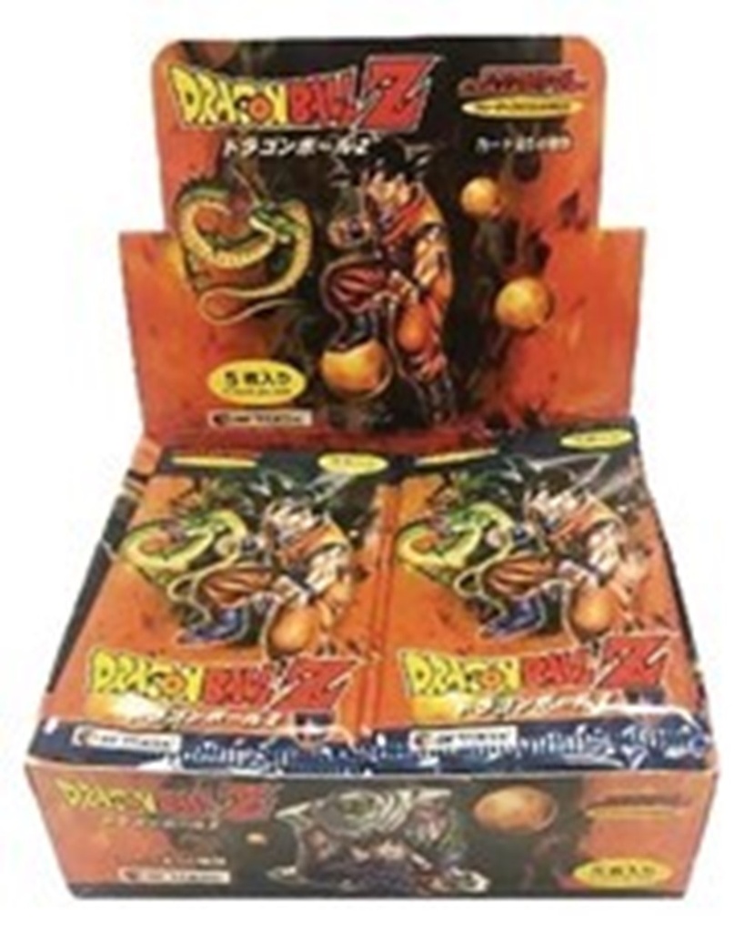 Japanese Dragon Ball Z Booster Box Factory Sealed