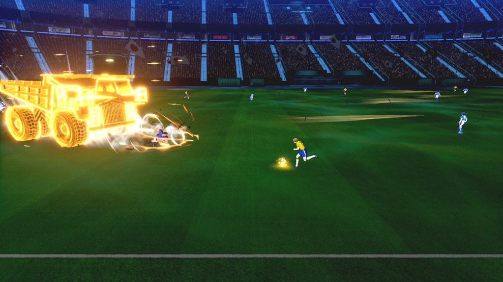 Captain Tsubasa II: World Fighters PS5