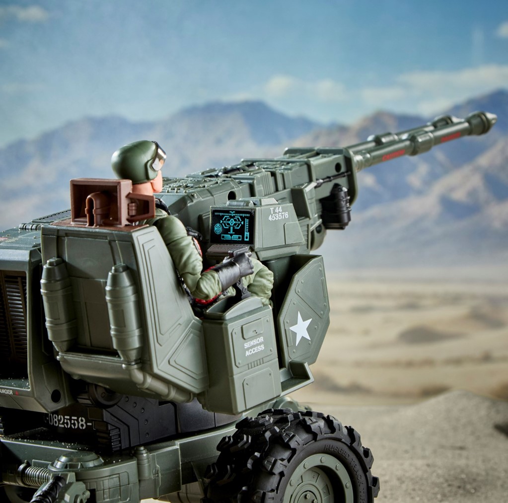 G.I. Joe Classified Series #213, James ""Grand Slam"" Barney & H.A.L. Heavy Artillery Laser)