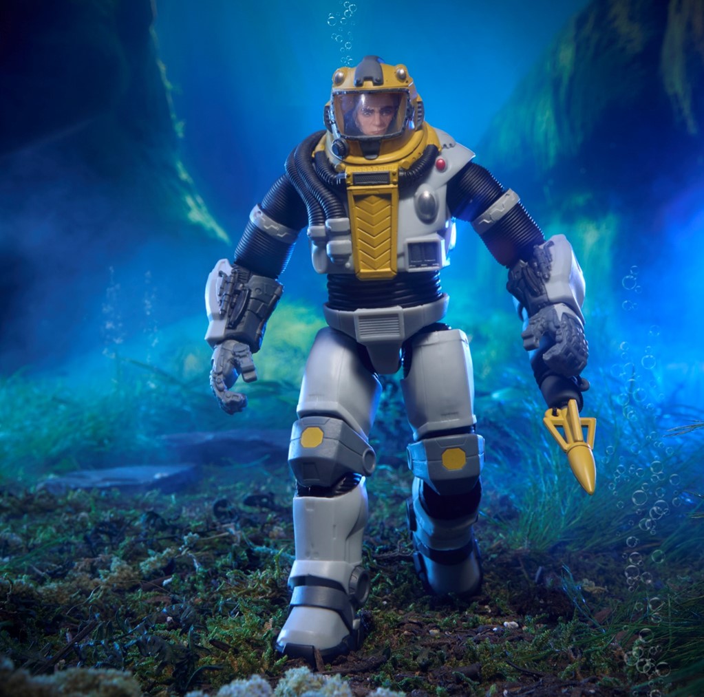 G.I. Joe Classified Series #206, Malcom ""Deep Six"" Willoughby