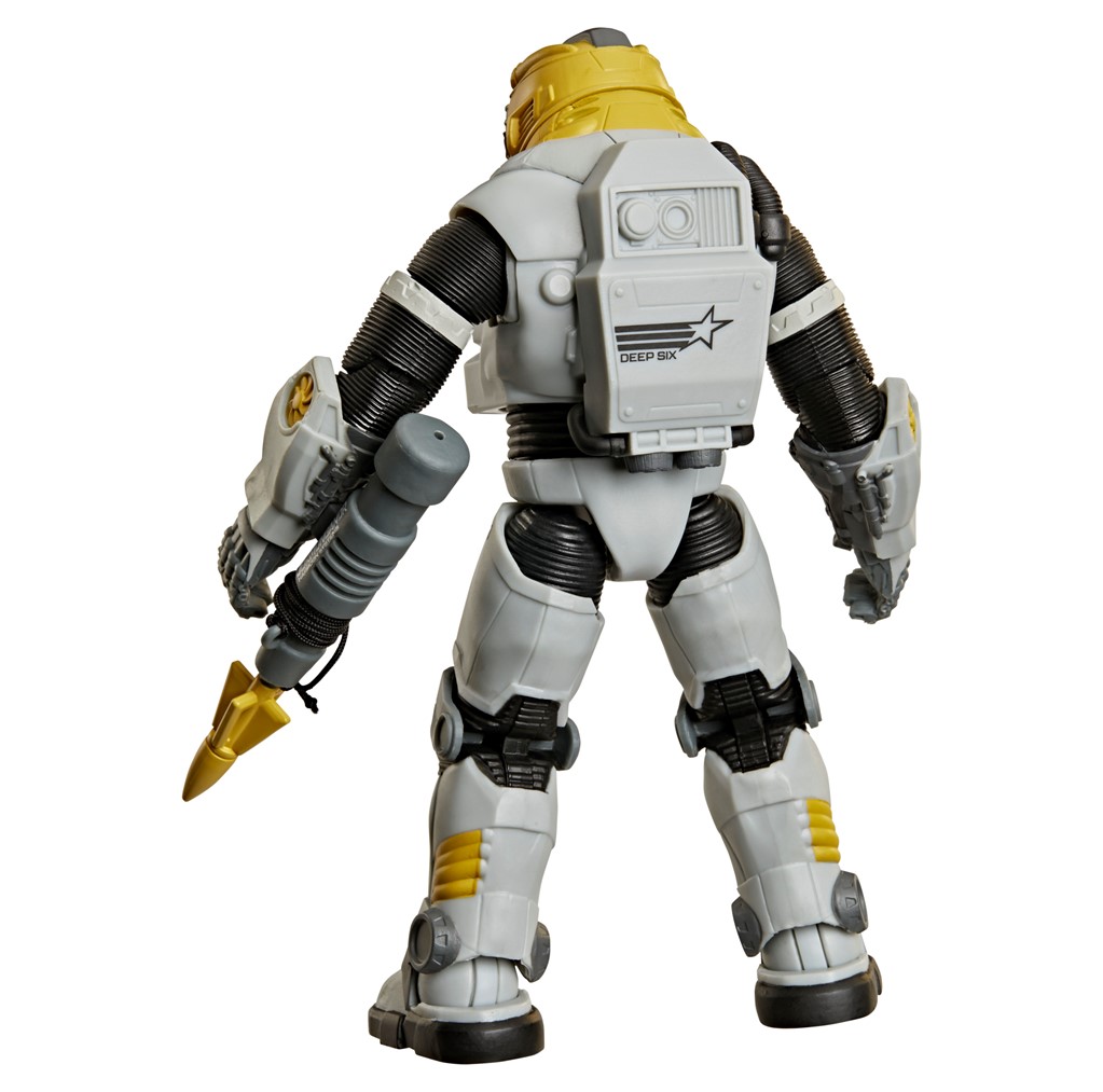 G.I. Joe Classified Series #206, Malcom ""Deep Six"" Willoughby