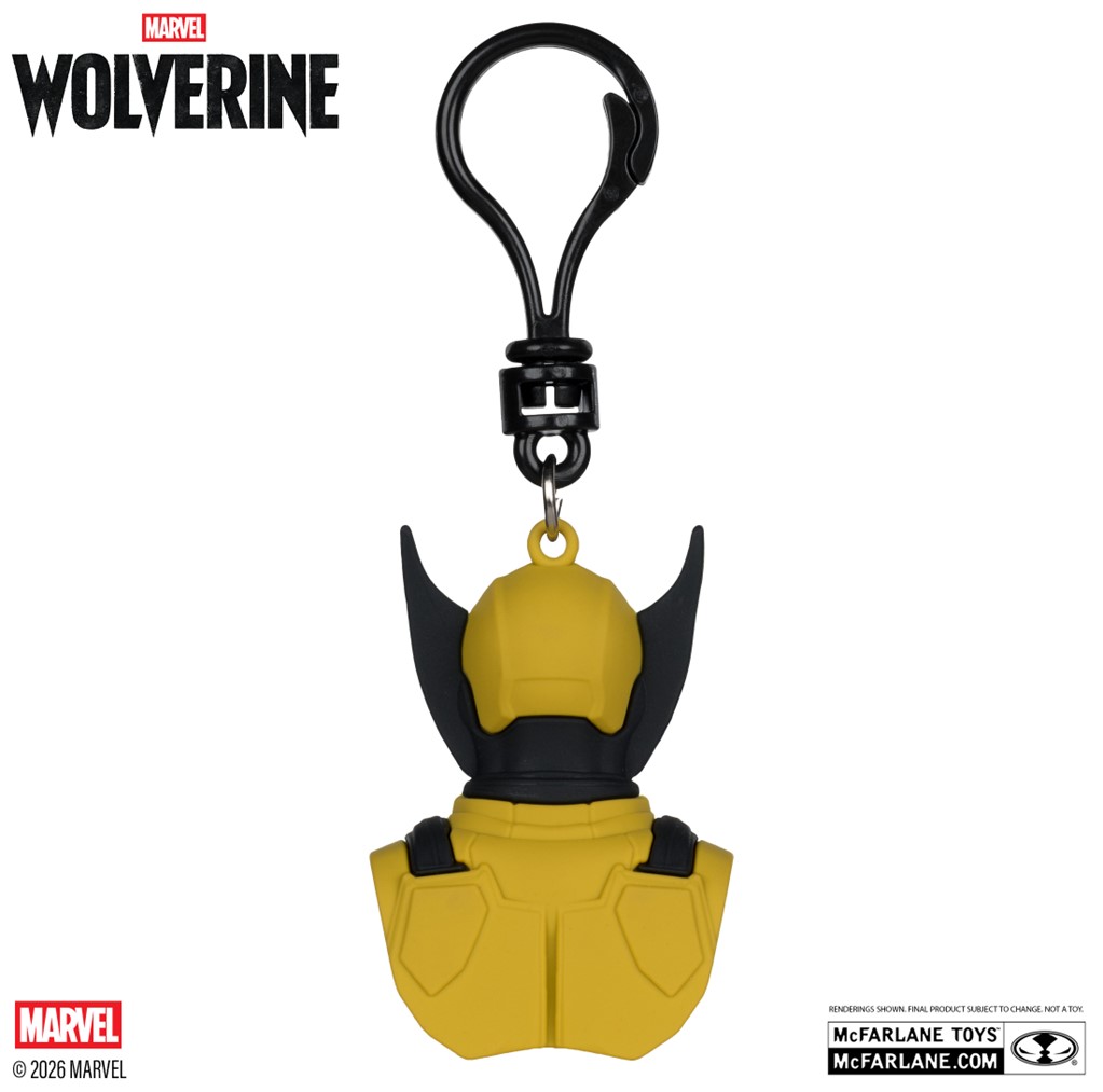 Marvel Games 2.5-Inch Bag Clip - Wolverine