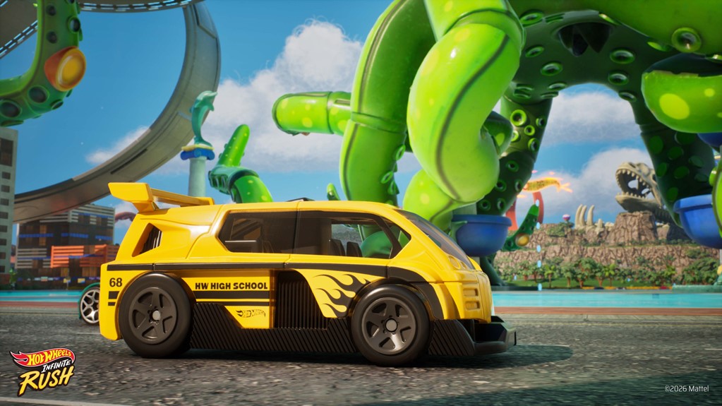 Hot Wheels Infinite Rush - Switch 2