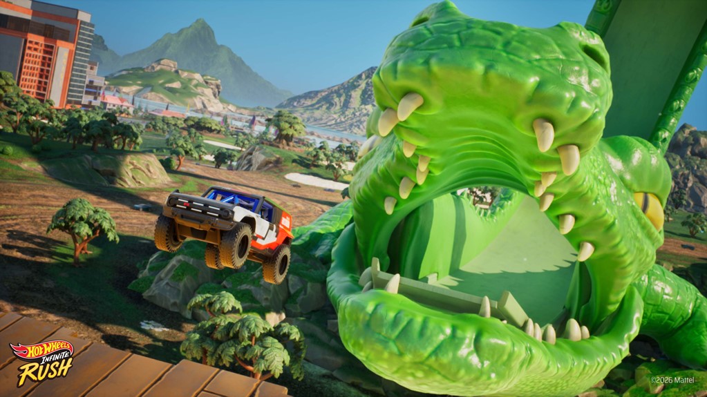 Hot Wheels Infinite Rush - Switch 2