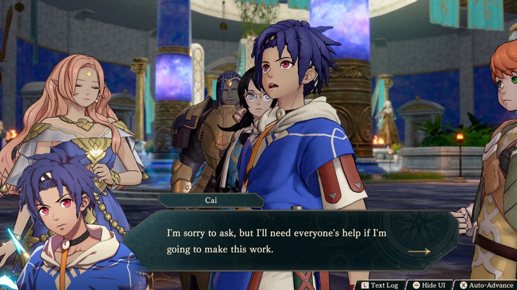 Fire Emblem: Fortune’s Weave