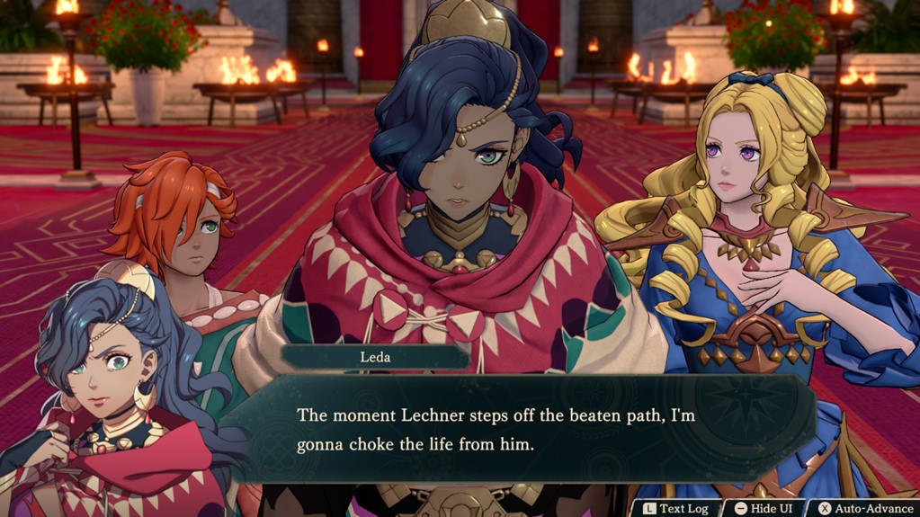 Fire Emblem: Fortune’s Weave