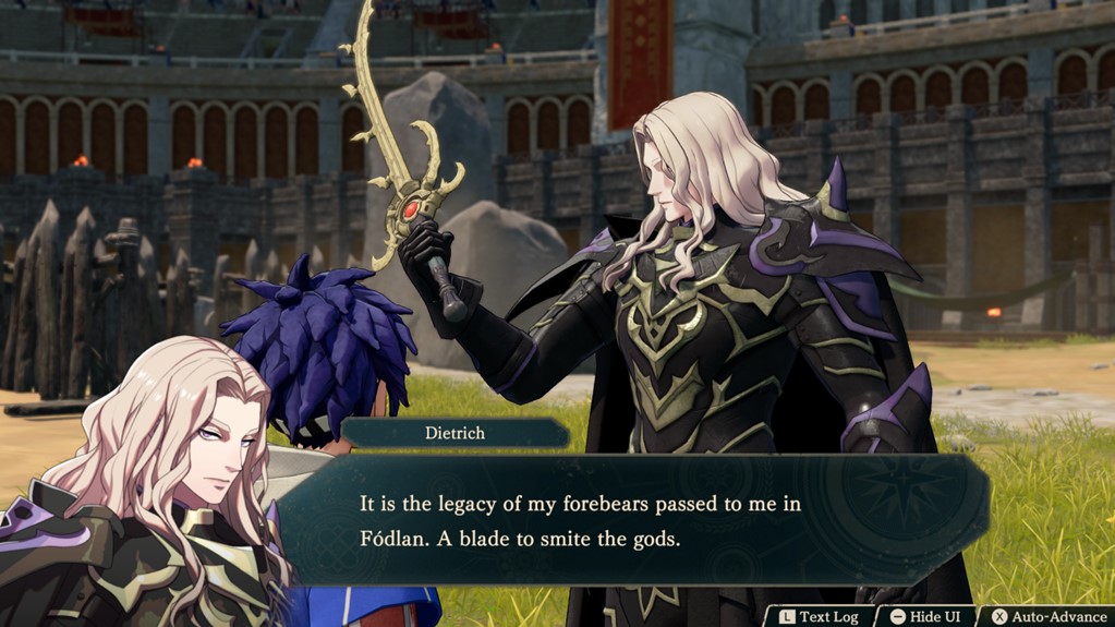 Fire Emblem: Fortune’s Weave