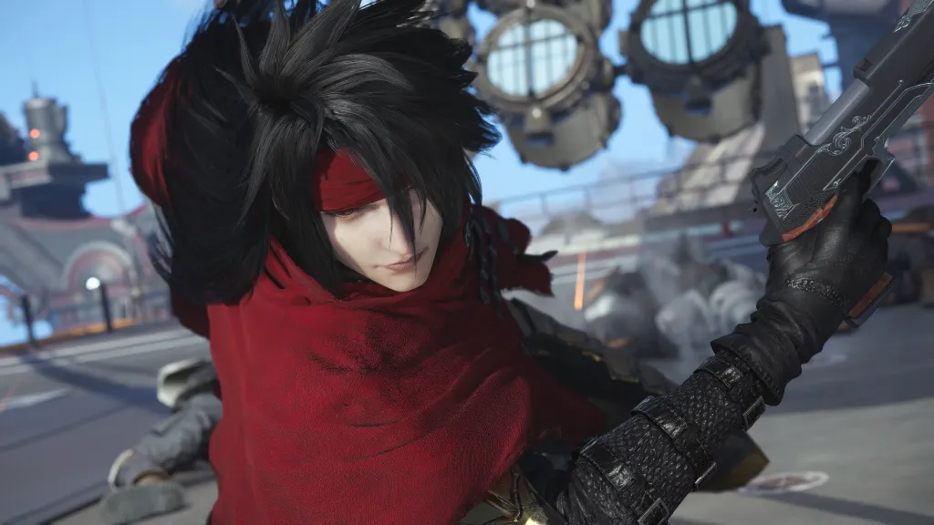 FINAL FANTASY VII REVELATION