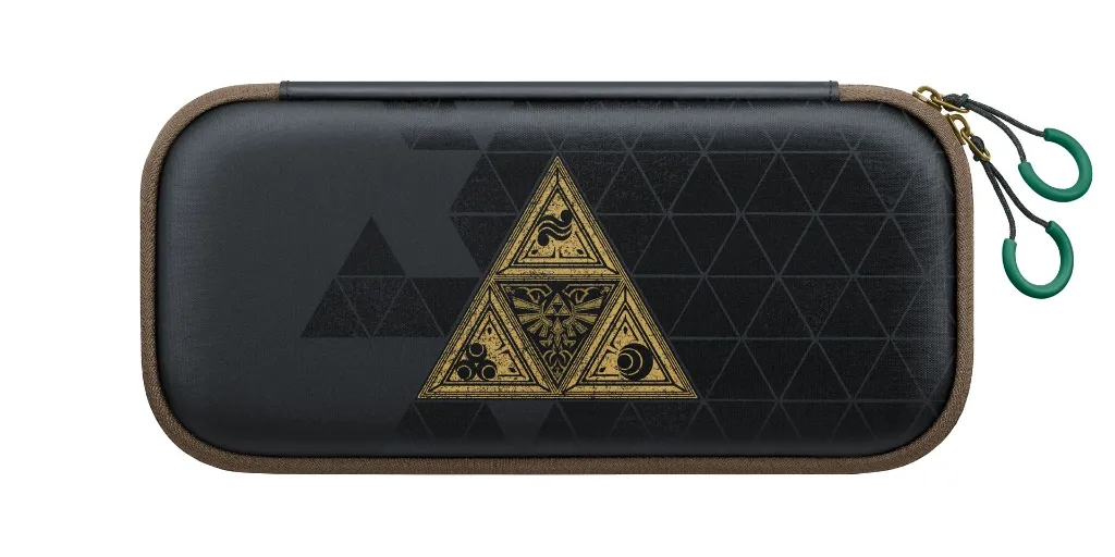 Nintendo Switch 2 Carrying Case & Screen Protector - The Legend of Zelda 40th Anniversary Edition