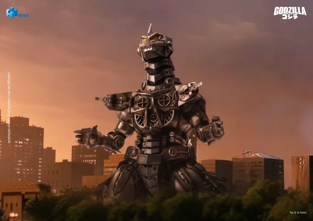 HIYA Exquisite Basic 7.7 Inch Godzilla Tokyo S.O.S. 2003 Mechagodzilla Heavy Arms / High Mobility Version Action Figure
