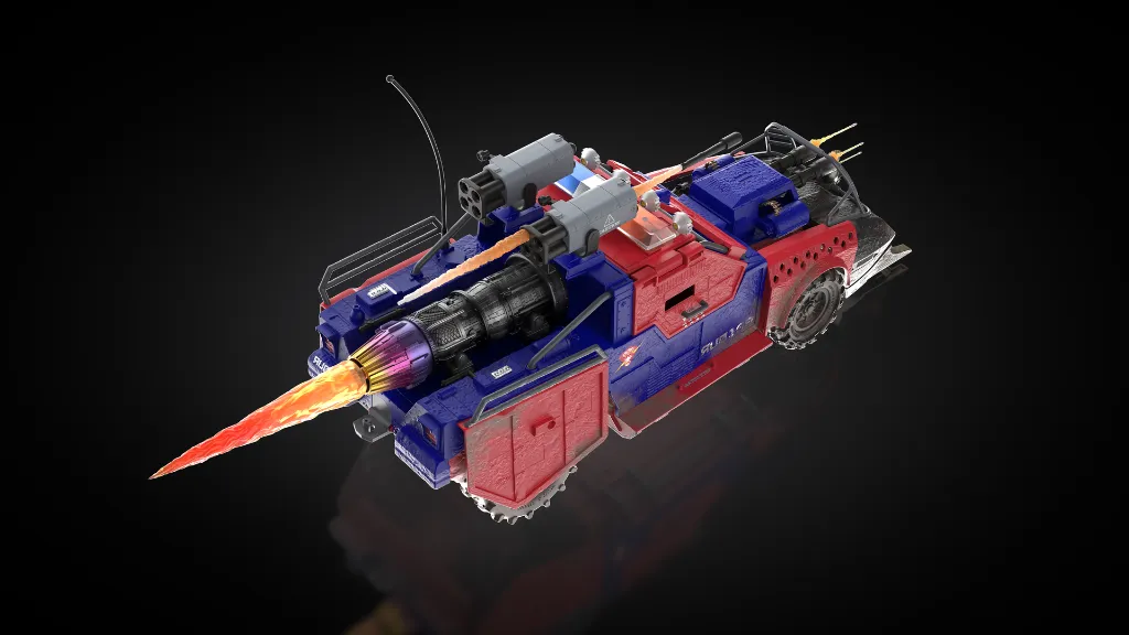 G.I. Joe Classified Series #244, Dreadnok Thunder Machine - Pulse EB Games Canada Exclusive!