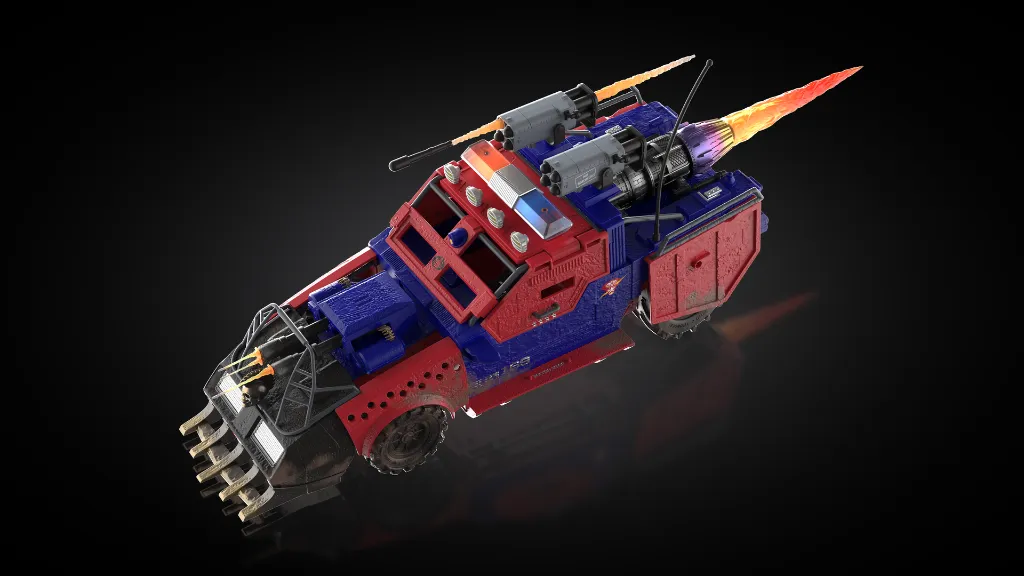 G.I. Joe Classified Series #244, Dreadnok Thunder Machine - Pulse EB Games Canada Exclusive!