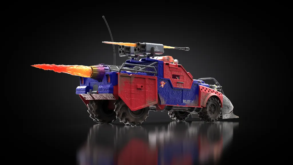 G.I. Joe Classified Series #244, Dreadnok Thunder Machine - Pulse EB Games Canada Exclusive!