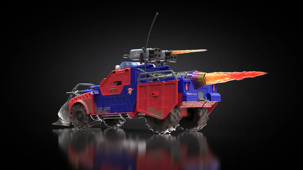 G.I. Joe Classified Series #244, Dreadnok Thunder Machine - Pulse EB Games Canada Exclusive!