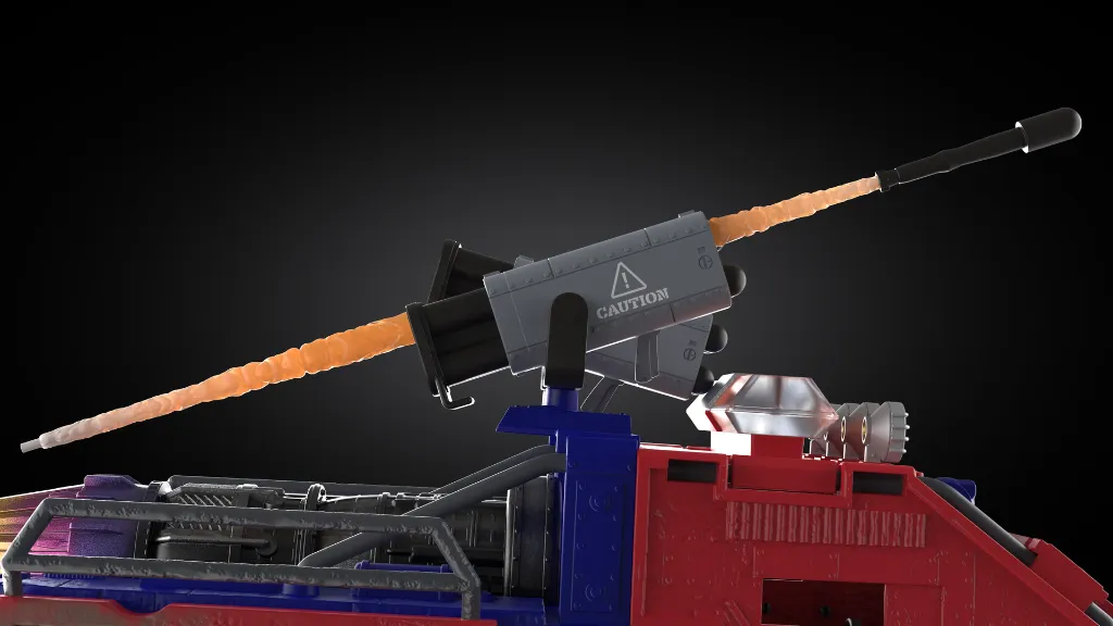 G.I. Joe Classified Series #244, Dreadnok Thunder Machine - Pulse EB Games Canada Exclusive!