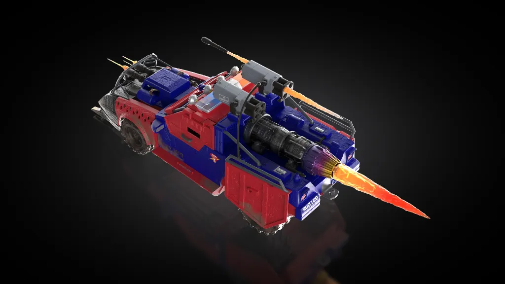 G.I. Joe Classified Series #244, Dreadnok Thunder Machine - Pulse EB Games Canada Exclusive!