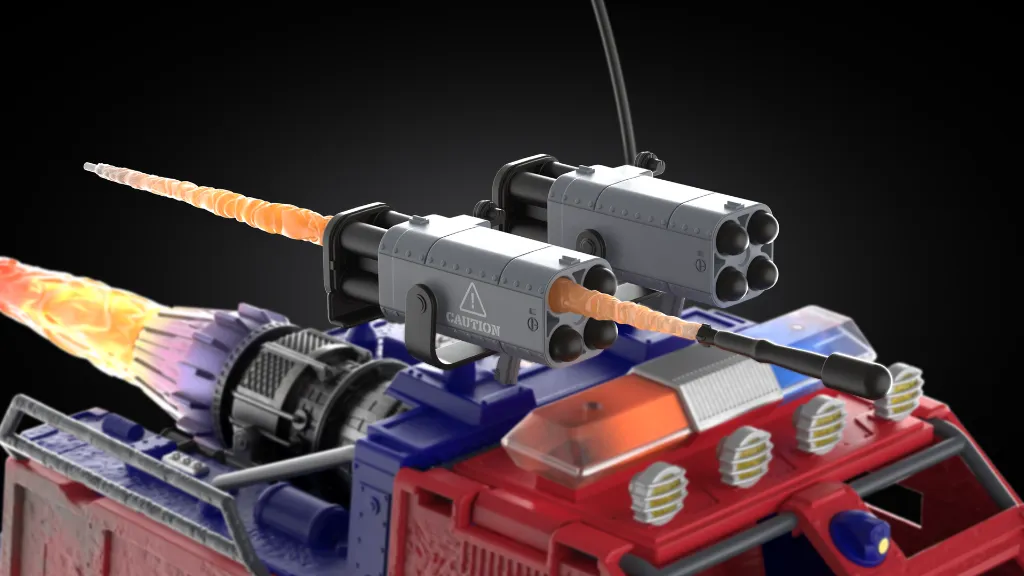 G.I. Joe Classified Series #244, Dreadnok Thunder Machine - Pulse EB Games Canada Exclusive!