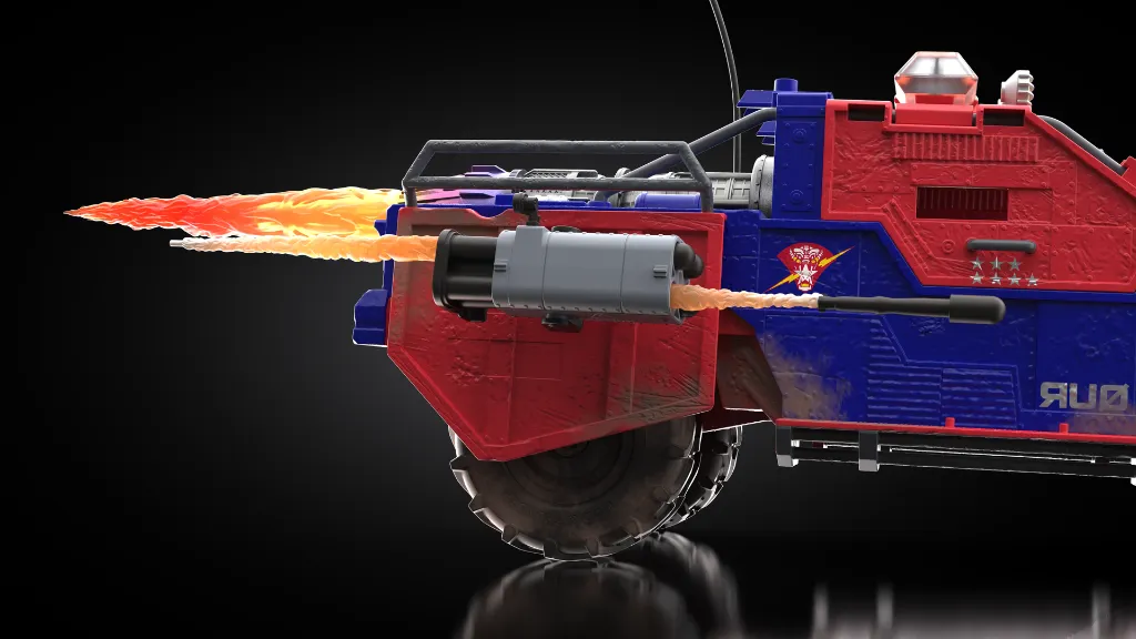 G.I. Joe Classified Series #244, Dreadnok Thunder Machine - Pulse EB Games Canada Exclusive!