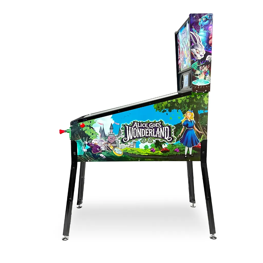 Billard Électrique Alice Goes to Wonderland
