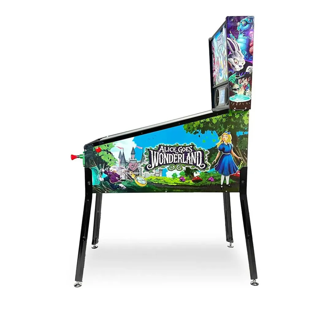 Billard Électrique Alice Goes to Wonderland