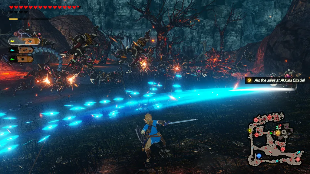 Hyrule Warriors: Age of Calamity Definitive Edition