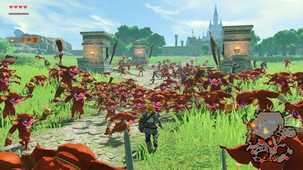 Hyrule Warriors: Age of Calamity Definitive Edition