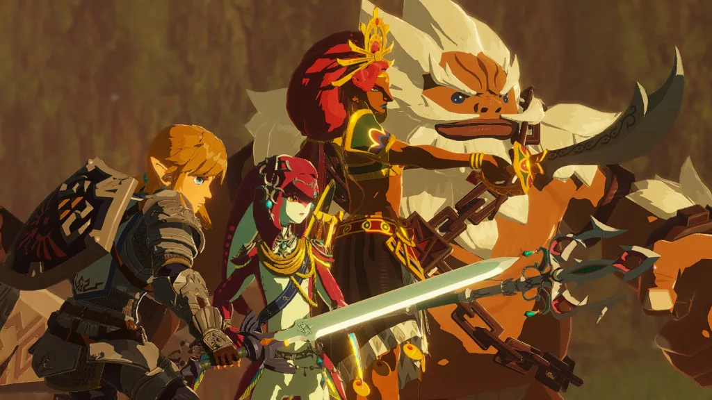 Hyrule Warriors: Age of Calamity Definitive Edition