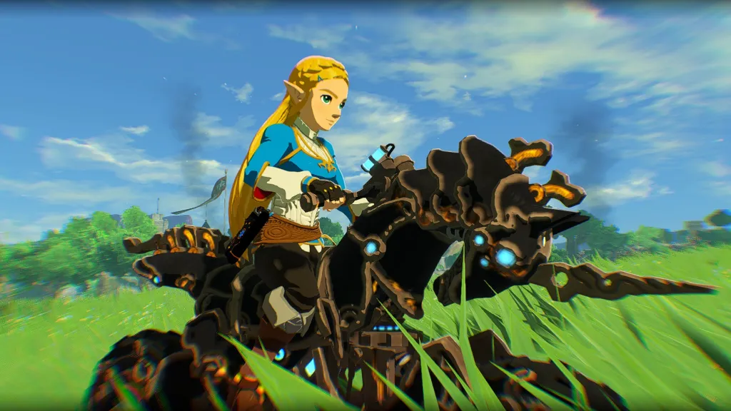 Hyrule Warriors: Age of Calamity Definitive Edition